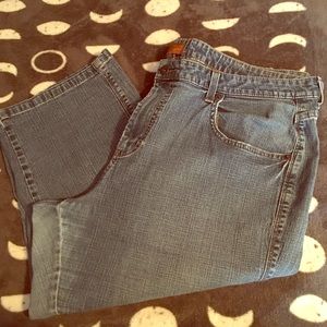 Lee Jeans capris